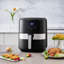 Belfry Kitchen Hoai 8L Basket Air Fryer Air Fryer