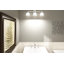 Kohler Clw Recessed/Surface Mount Framed Medicine Cabinet with 2 Adjustable Shelves and Interior Mirror