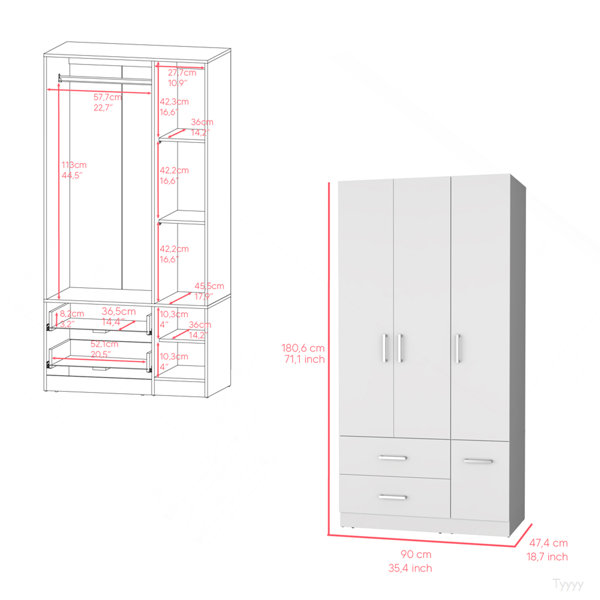 Dimensions du produit