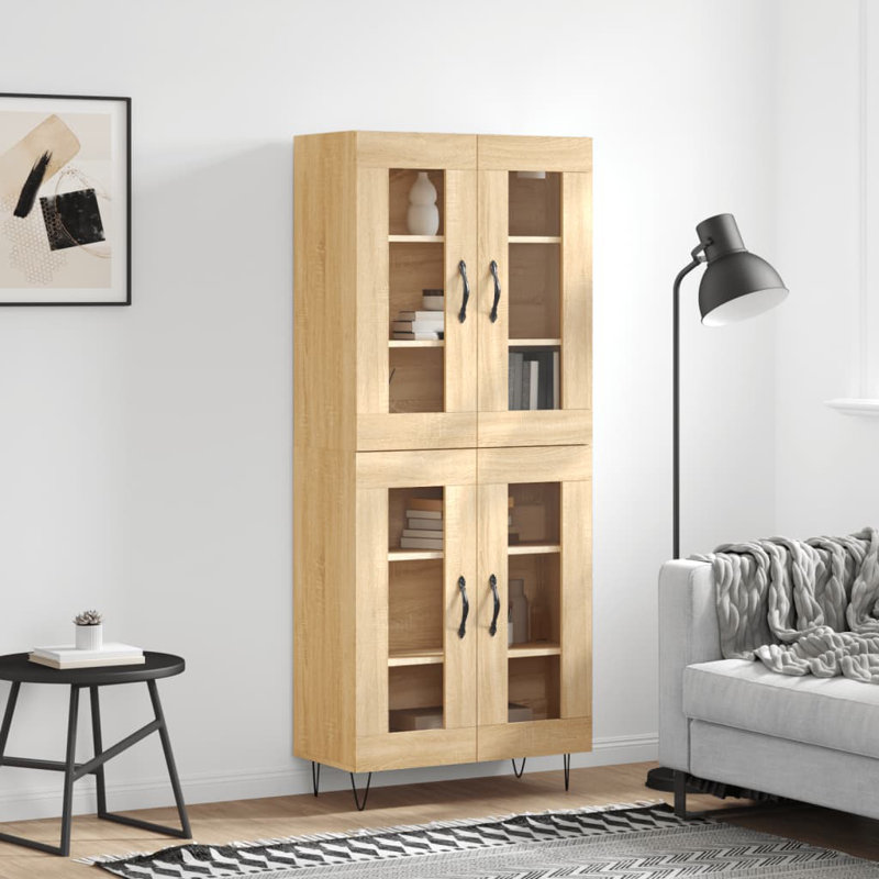 Richbell 69.5cm Sideboard, Sonoma Oak