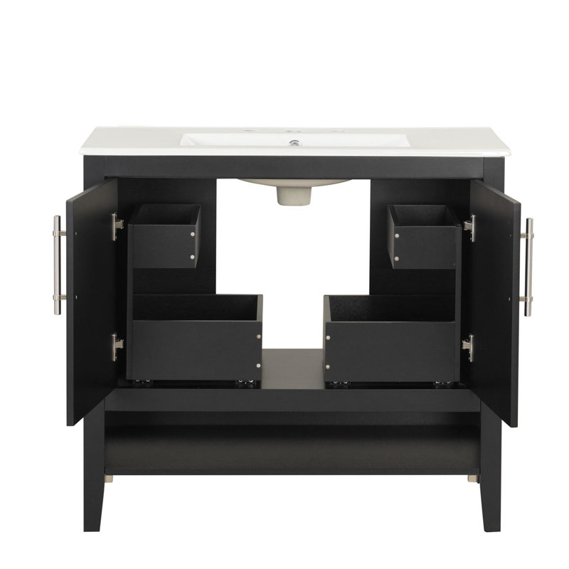 36" Freestanding Bathroom Vanity