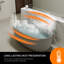 Baignoire et tourbillon compacts à surface solide pour maison moderne