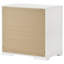 Table de chevet 2 tiroirs Nydirah-1593799294