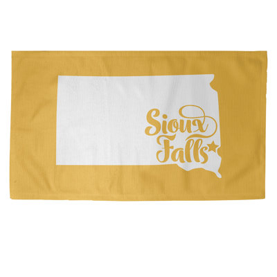 Tapis jaune dakota south sioux chute