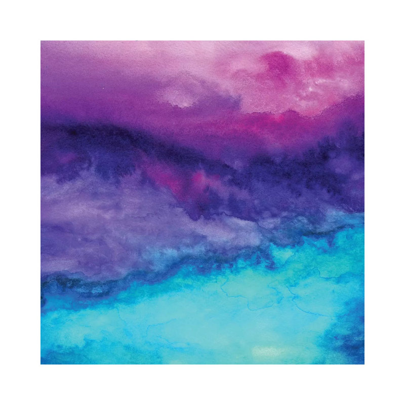 The Sound 1 Piece Wrapped Canvas Painting, 66.04 cm H x 66.04 cm W x 1.91 cm D