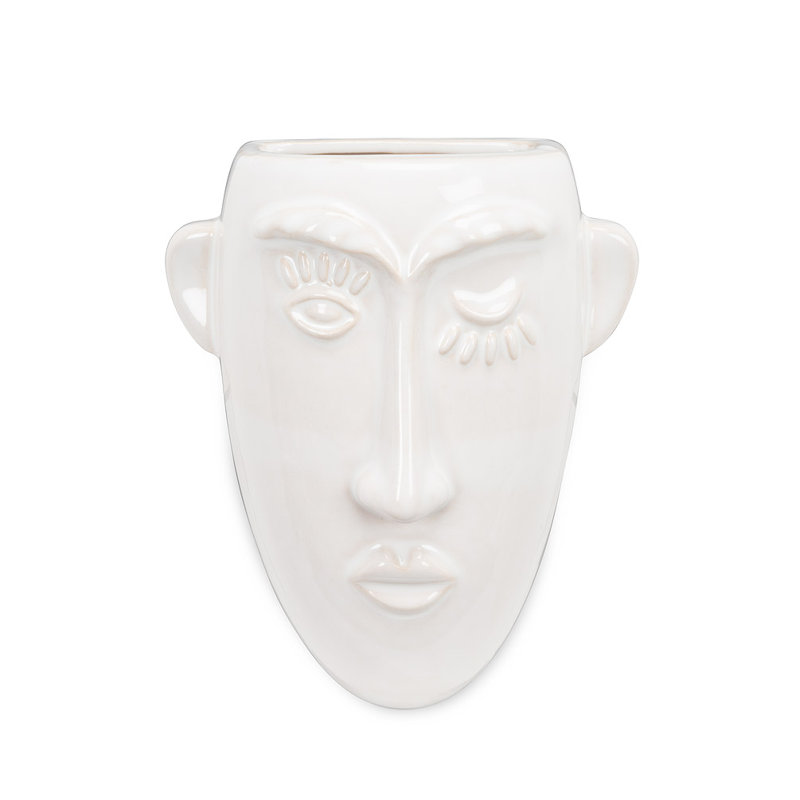 Elario Ceramic Wall Planter