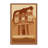 Soft Plush Fairbanks Petra Jordan Treasury Classic Oriental Area Rug in Brown – Beige Binding-1071149297