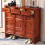 Chinese style large capacity shoe cabinet
