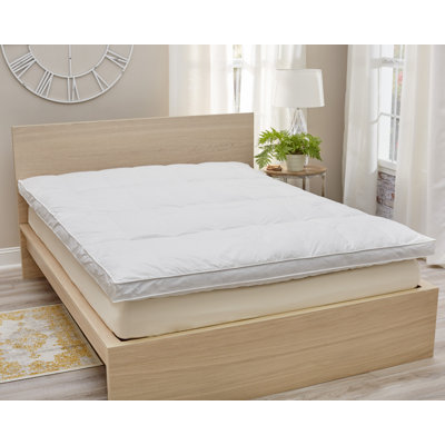 Downtop Feather Bed – Supportive and Soft – Down-Top Layer
