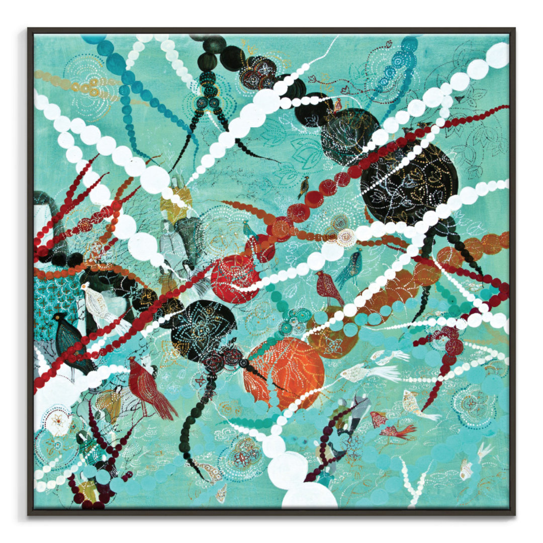 Lia Porto - Painting on Canvas