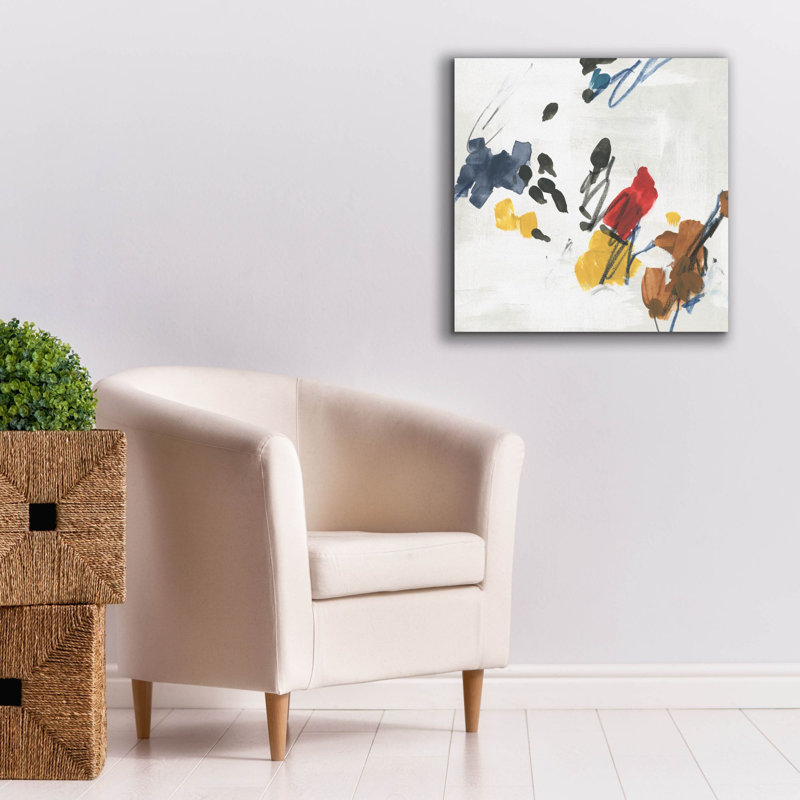 «Epic Graffiti» «Color Torrent 2» par June Erica Vess, art mural sur toile, 26 po x 26 po