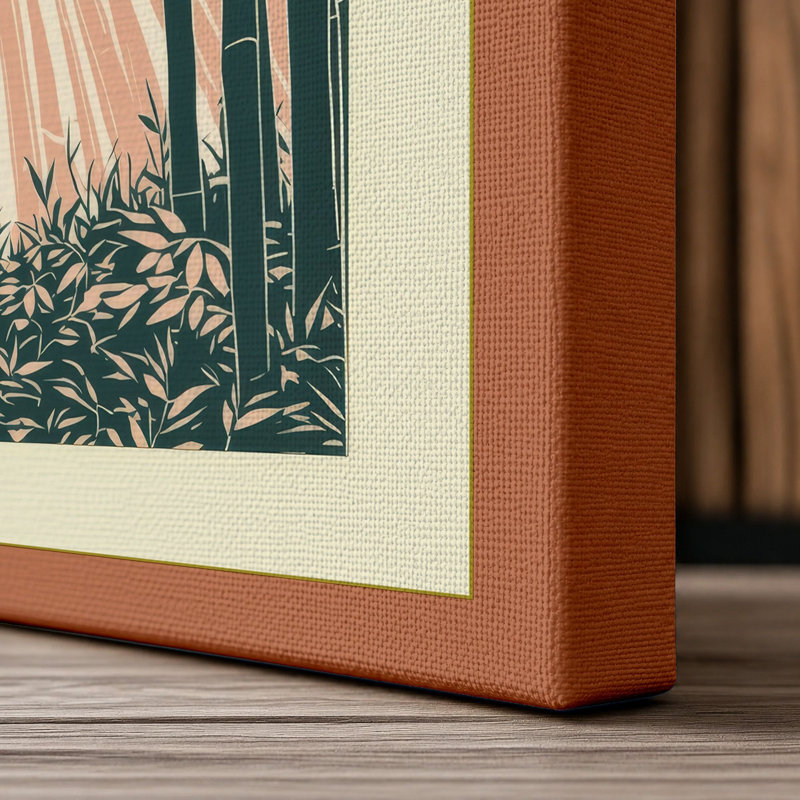 Print, 30x20 - 76.2 x 50.8 cm, Terracotta Border
