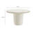 Brion 48" Indoor - Outdoor Patio Concrete Round Dining Table-106589068