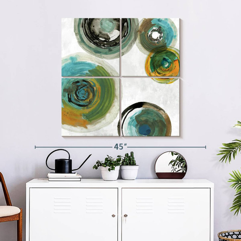 Spirals II, 32" H x 32" W