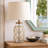Chukes Glass Table Lamp