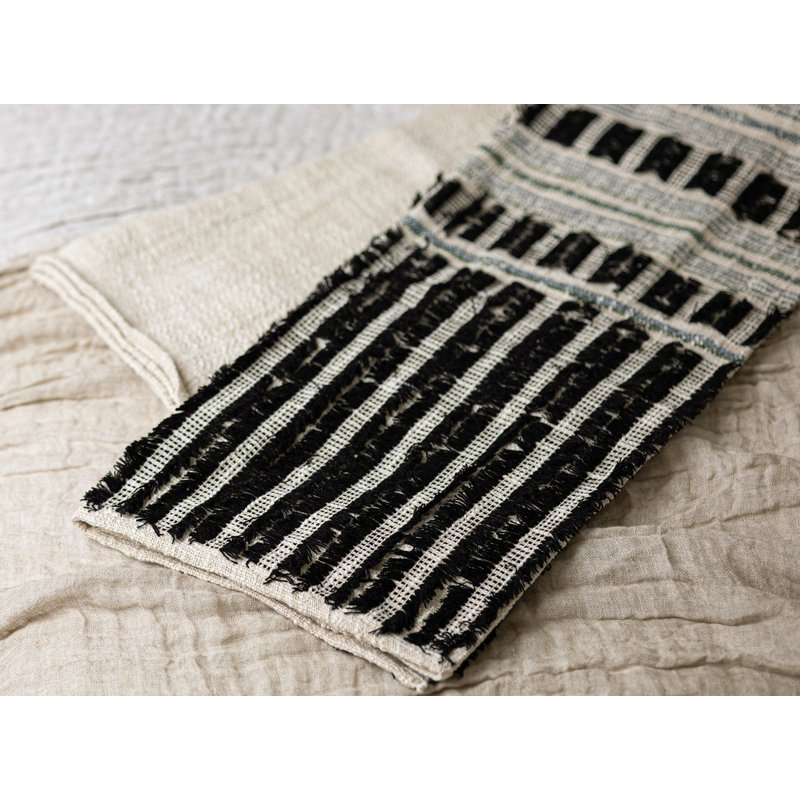 Hand Woven Throw Blanket