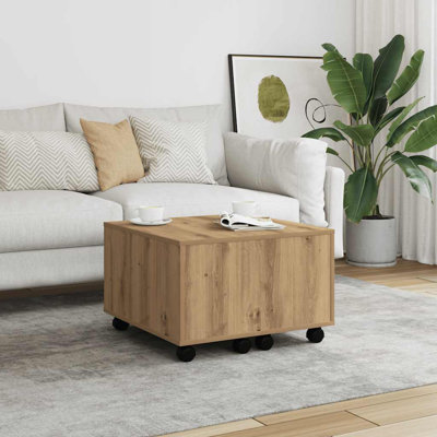 Godart Extendable Wheel Coffee Table with Storage