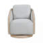 Chaise d'appoint moderne