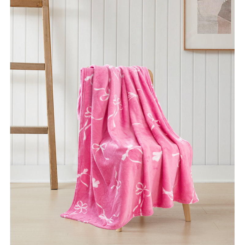 Collection de jeté en flanelle pour enfants, Noeuds