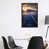 Brown Floater Framed