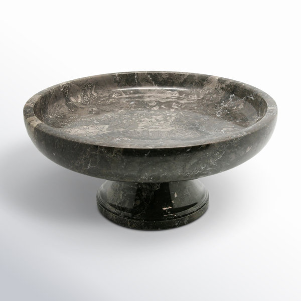 Beason Marble Fruit Bowl