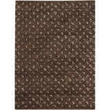 Tapis brun / blanc Funston