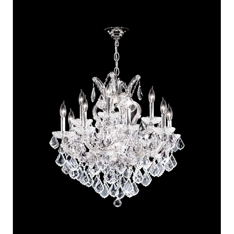 Maria Theresa Grand 13 - Light Chandelier, Clear, Swarovski Strass