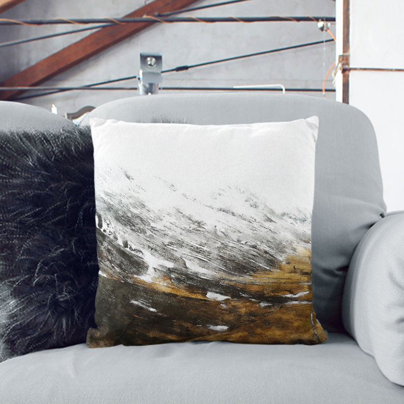 Square Throw Cushion, 55cm H x 55cm W x 20cm D