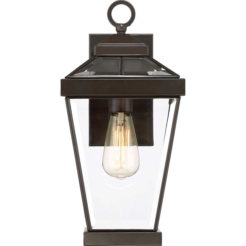 Guilbert Outdoor Wall Lantern, 41.2cm H x 20.3cm W