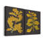 «Trees and Leaves IV», ensemble de 2 reproductions d'art-590053093-590053092-590050200