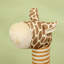 Addre 101cm Cat Tree Play Tower with Giraffe Scratching Post Tunnel Beige