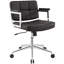 Chaise de bureau rembourrée Portray-23840025