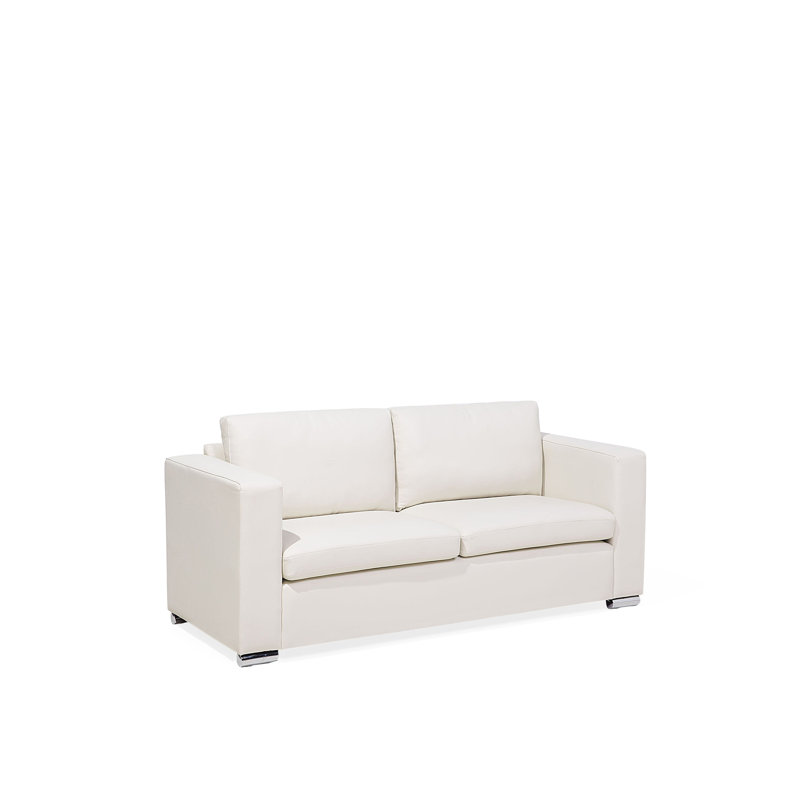 Helsinki 2 Seater Sofa, 72cm H x 186cm W x 76cm D, Beige