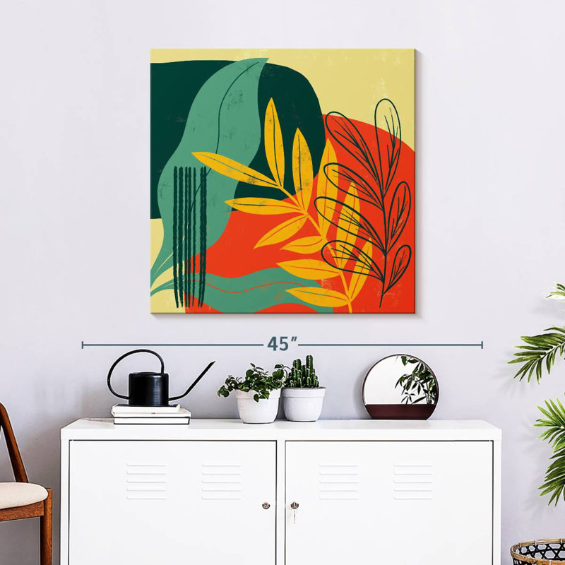 Harnek Mid-Century Modern II, H 30 po x l 30 po