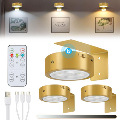 8.5 cm Wall Mount Picture Light