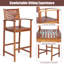 Tabouret de bar 29 po Costway