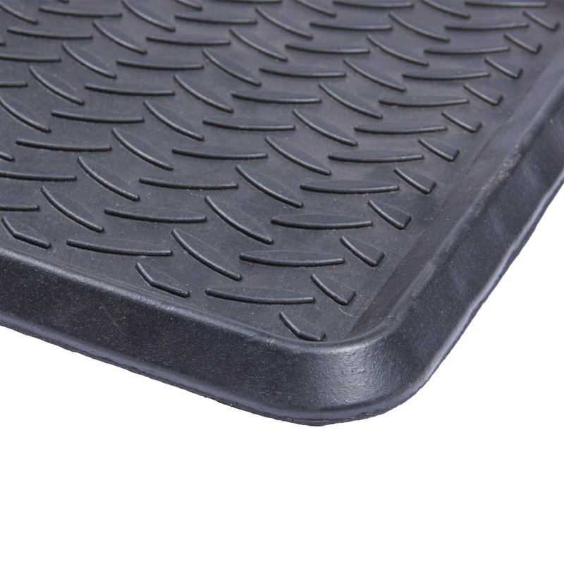 65 Heavy Duty Rubber Boot Tray - 80 x 40cm