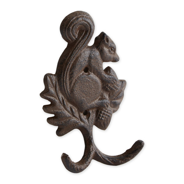 Loon Peak® Bivian Iron Wall Hook | Wayfair Bivian Iron Wall Hook