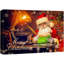 Lumières de Noël, liste de père Noël, célébrations et fêtes, décor, illustrations, art moderne-102298169-102298168
