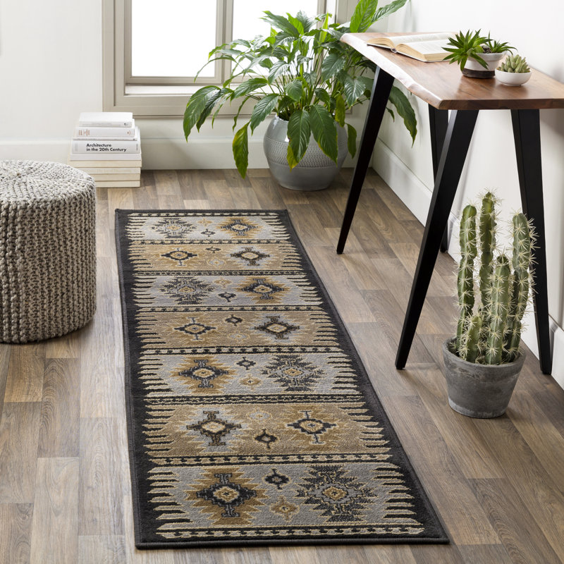 Gorge Southwestern Indoor Rug, Runner 2'2" x 7'6"