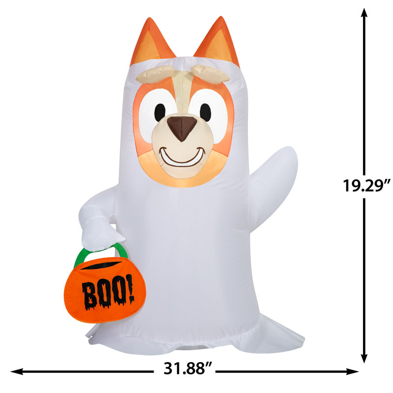 Airblown Bingo as Ghost Bluey