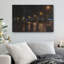 Art mural en toile 23,75 po