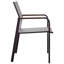 Fauteuil Dexter avec ensemble en teck 2-539949122