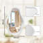 Miroir décoratif irrégulier-1141509630