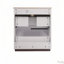 Meuble-lavabo 30 po avec lavabo en céramique et tiroirs pleine extension-115331481