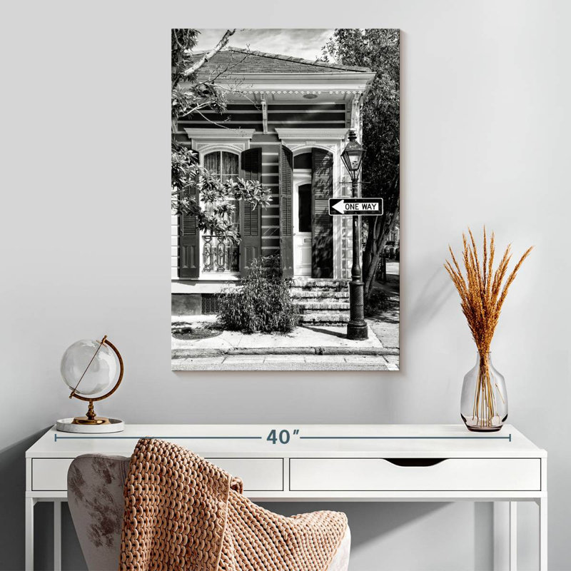 Sireci Art Deco Facade, 30" H x 20" W