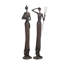 Ensemble de 2 sculptures Maraiya