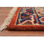 Tapis décoratif traditionnel fabriqué à la main 2 x 3 avec palette de couleurs vives
