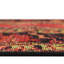 Tapis oriental rouge / jaune / noir intérieur / extérieur Gurrola-1710019069