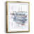 Gold Framed Paper